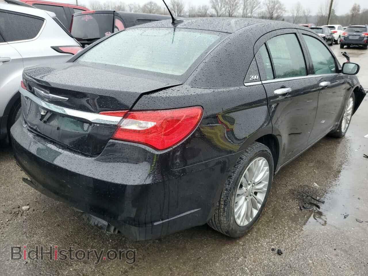 2012 CHRYSLER 200 - VIN: 1C3CCBCG7CN189251 - Фото 3