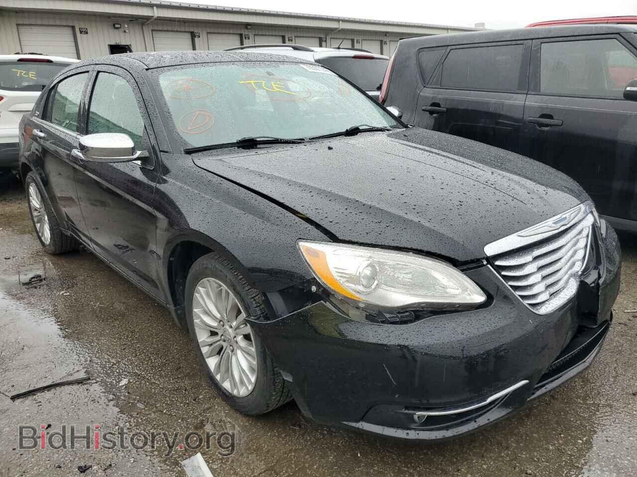2012 CHRYSLER 200 - VIN: 1C3CCBCG7CN189251 - Фото 4