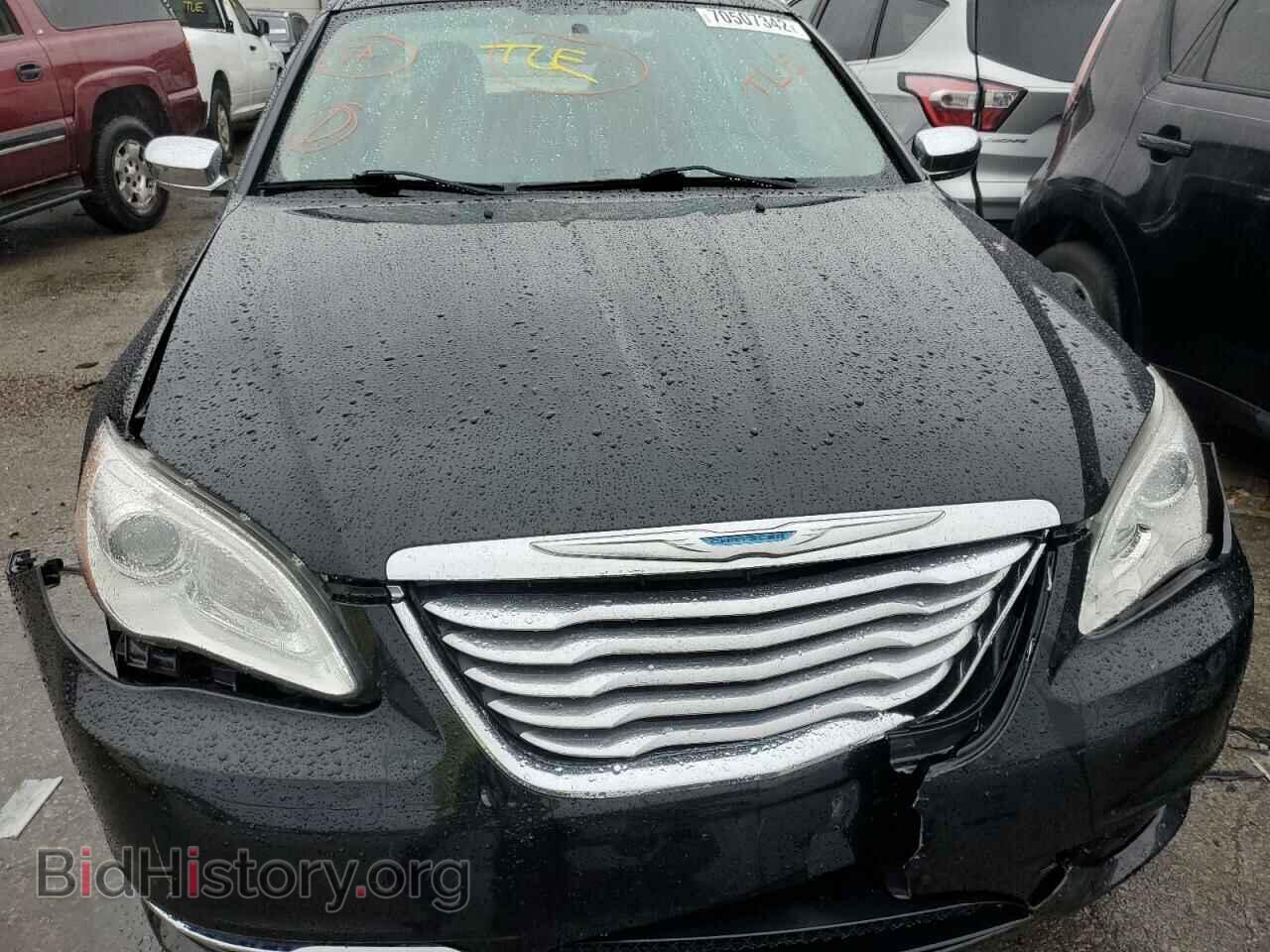 2012 CHRYSLER 200 - VIN: 1C3CCBCG7CN189251 - Фото 5