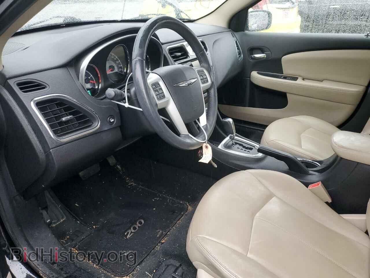 2012 CHRYSLER 200 - VIN: 1C3CCBCG7CN189251 - Фото 7