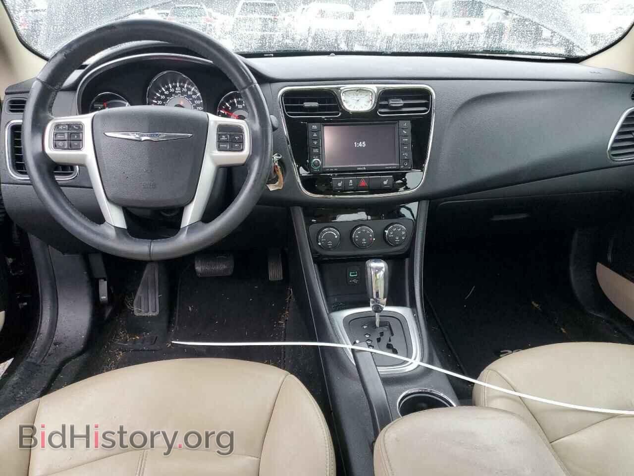 2012 CHRYSLER 200 - VIN: 1C3CCBCG7CN189251 - Фото 8
