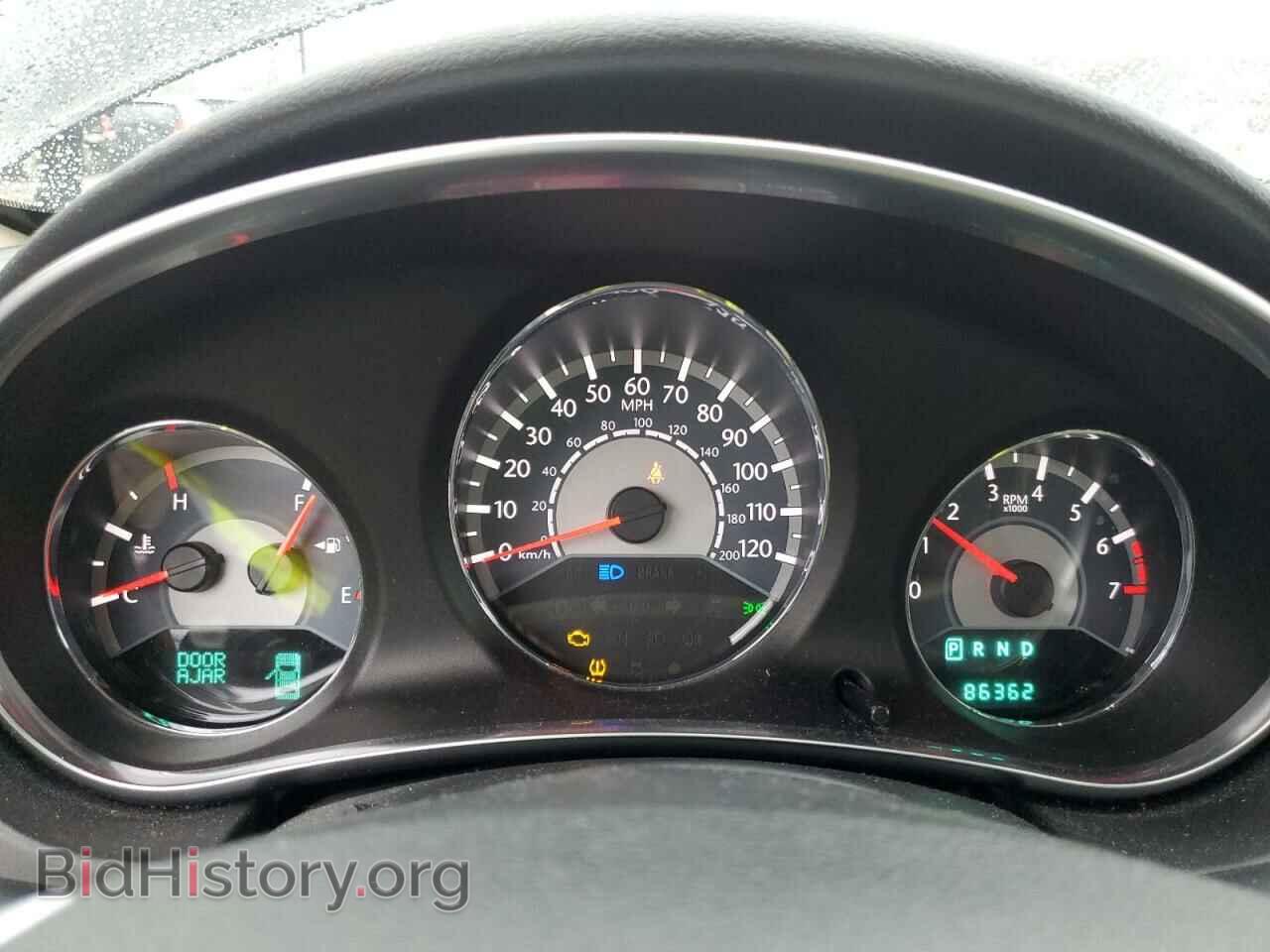 2012 CHRYSLER 200 - VIN: 1C3CCBCG7CN189251 - Фото 9