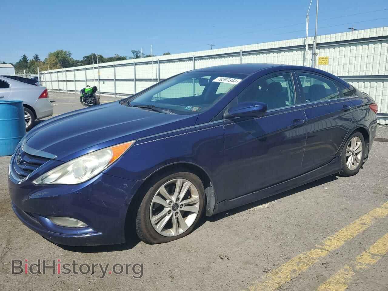 Фотография 5NPEB4AC7DH689821 - HYUNDAI SONATA 2013
