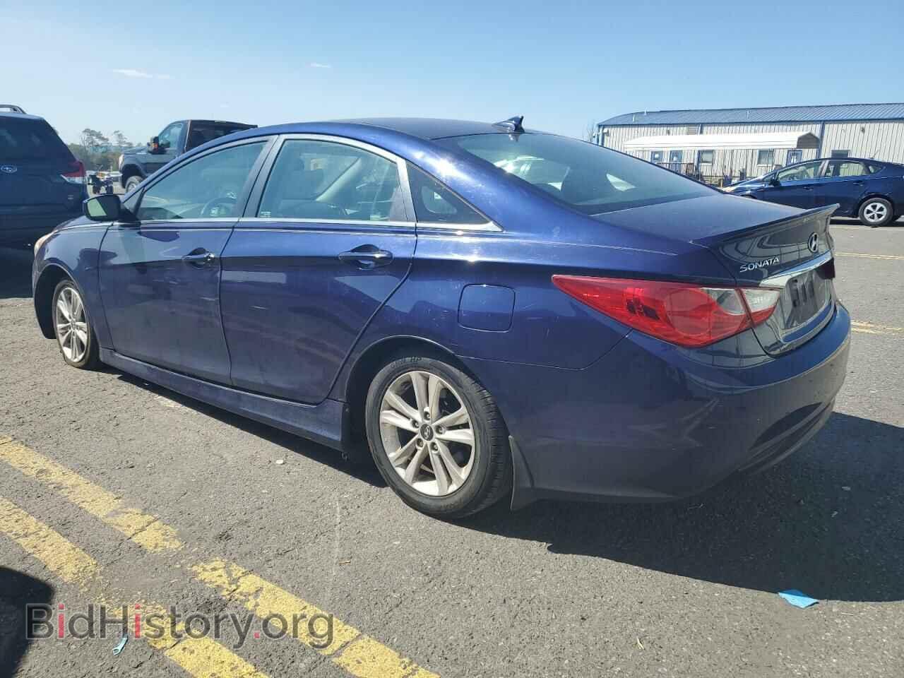 2013 HYUNDAI SONATA - VIN: 5NPEB4AC7DH689821 - Фото 2