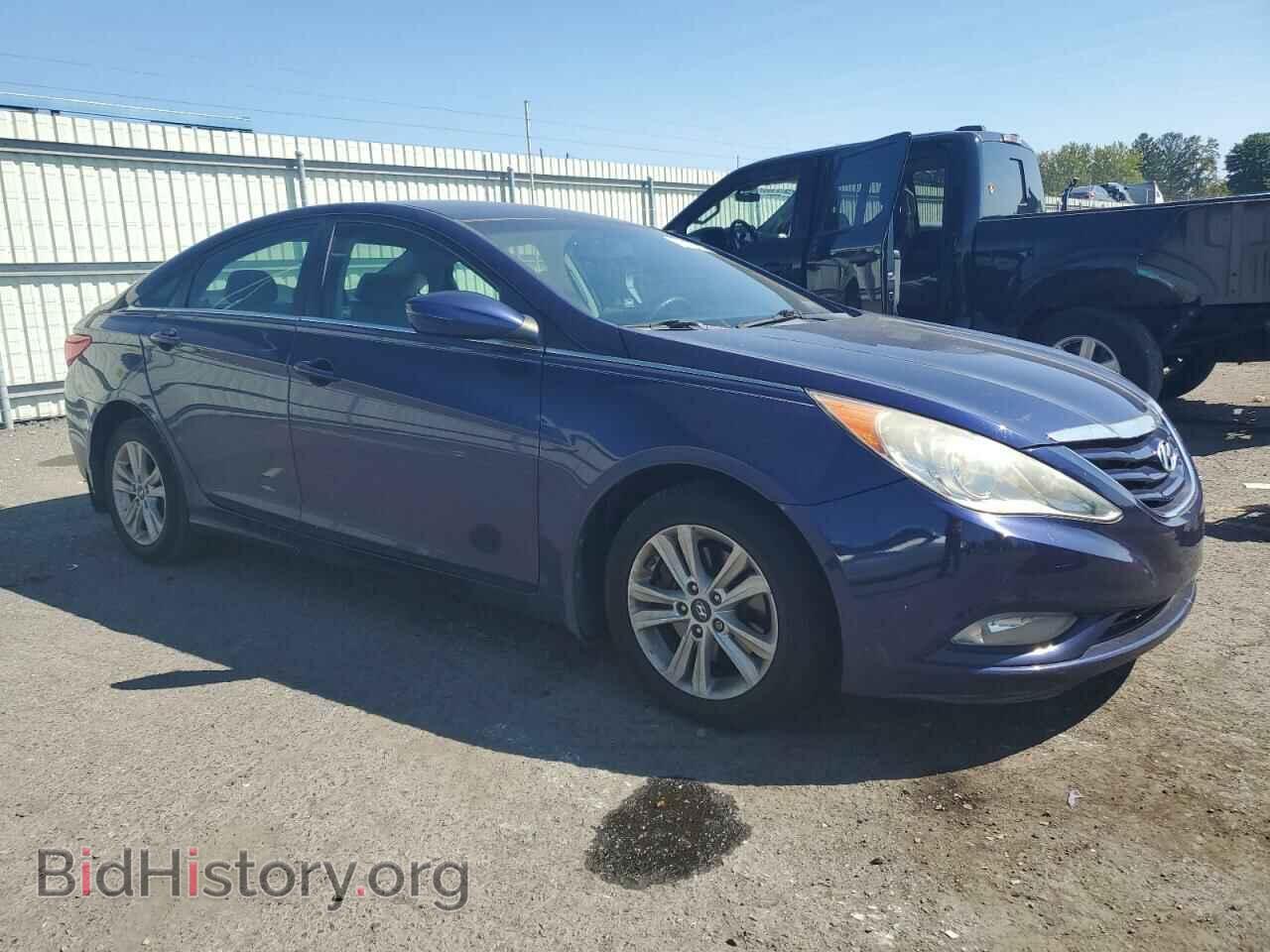 2013 HYUNDAI SONATA - VIN: 5NPEB4AC7DH689821 - Фото 4