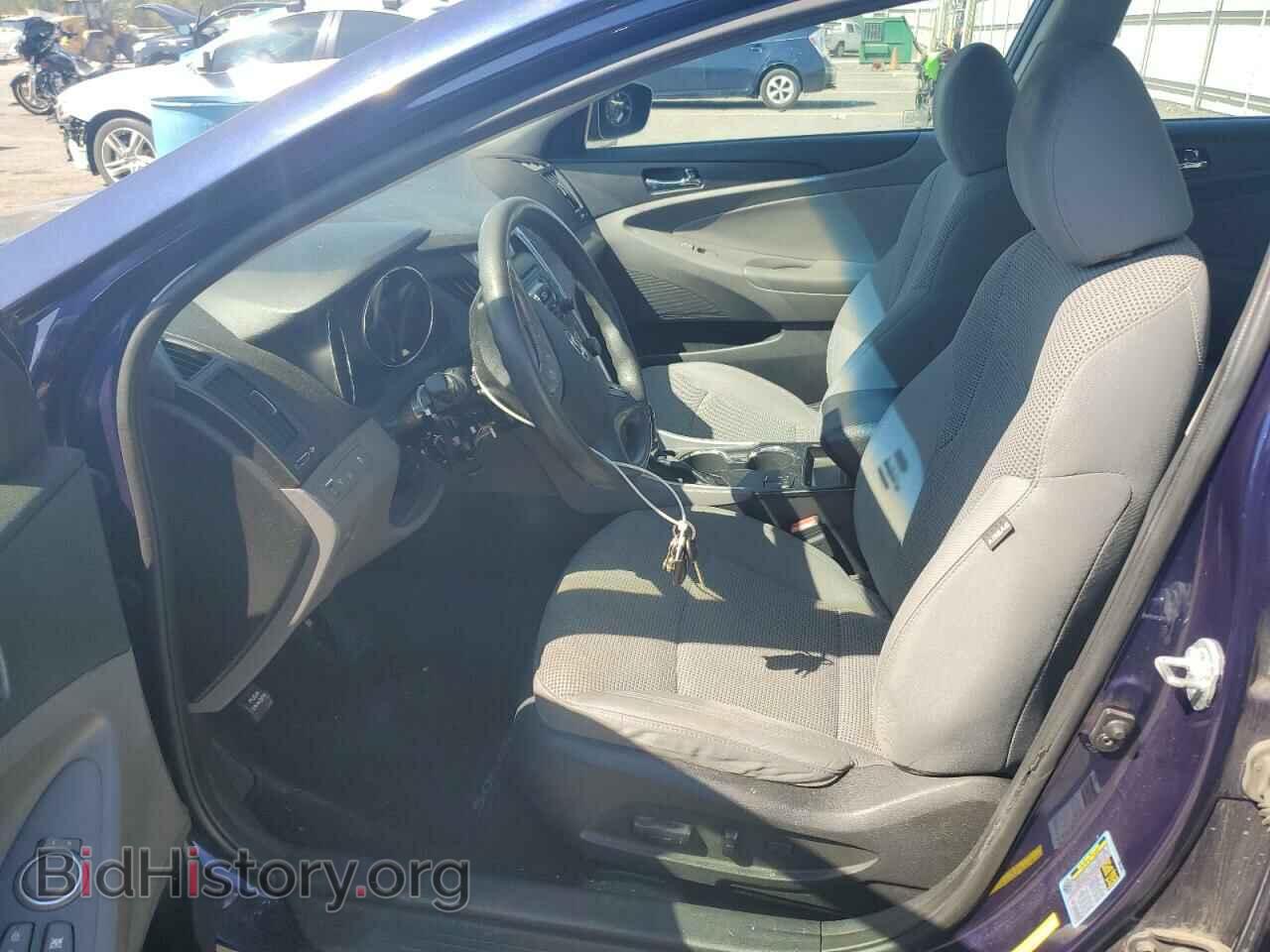2013 HYUNDAI SONATA - VIN: 5NPEB4AC7DH689821 - Фото 7