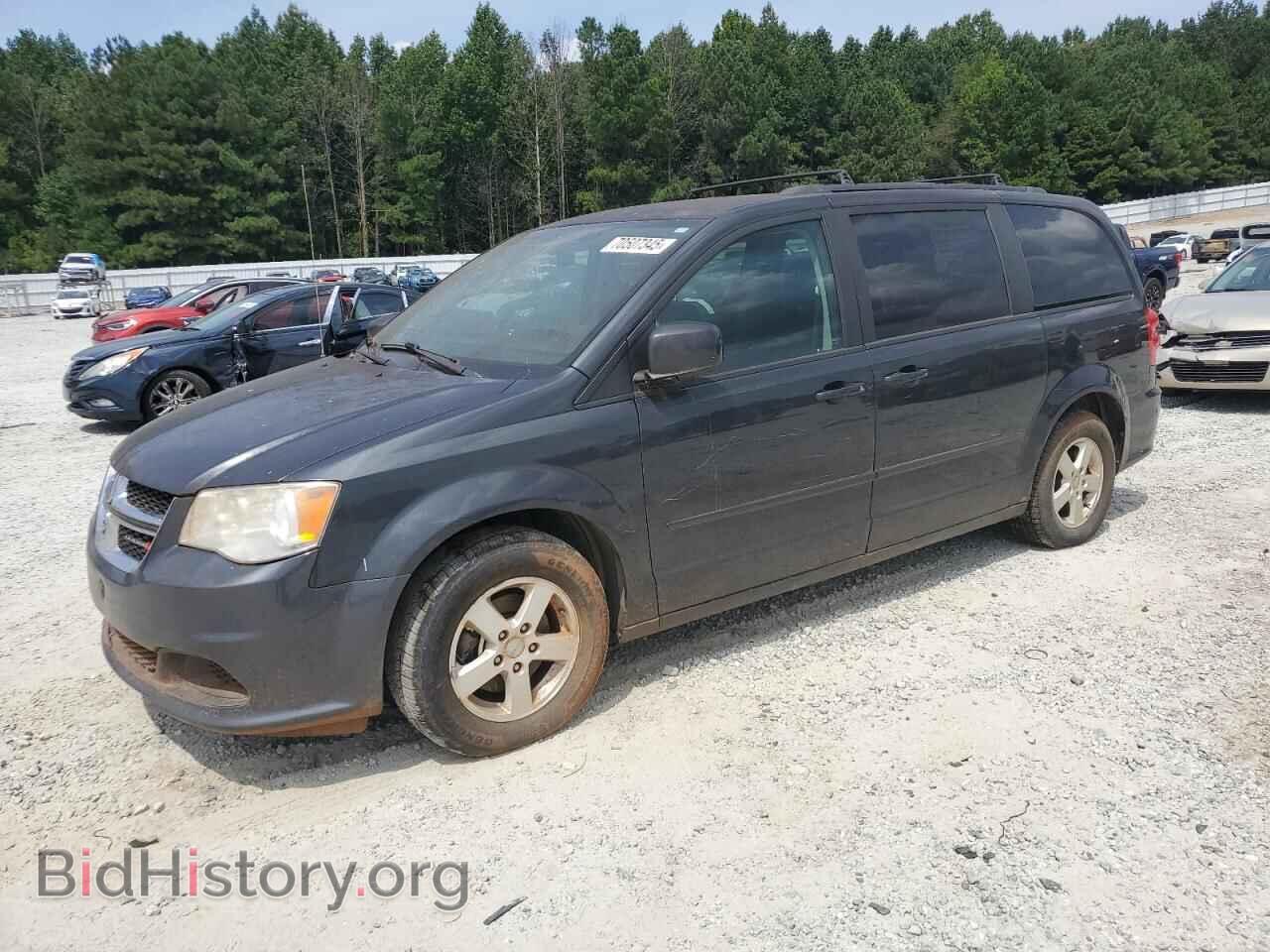 Photo 2D4RN3DG4BR638930 - DODGE CARAVAN 2011
