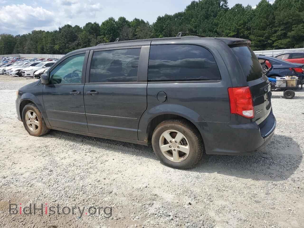2011 DODGE CARAVAN - VIN: 2D4RN3DG4BR638930 - Фото 2
