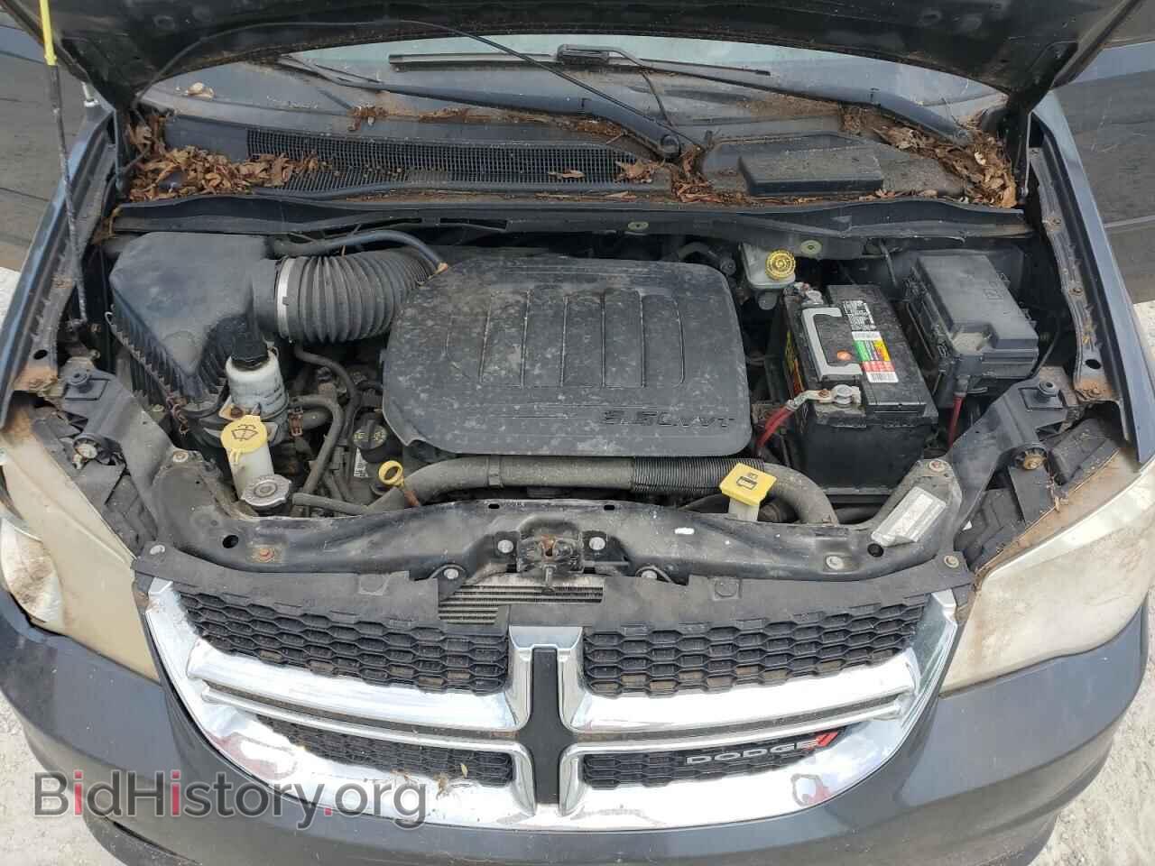 2011 DODGE CARAVAN - VIN: 2D4RN3DG4BR638930 - Фото 12