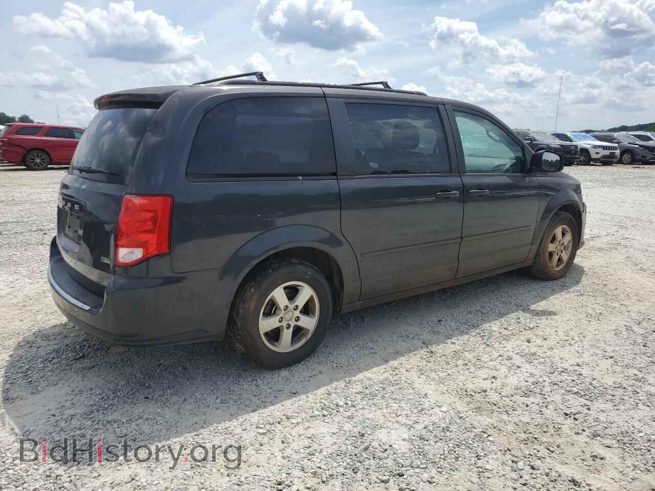 2011 DODGE CARAVAN - VIN: 2D4RN3DG4BR638930 - Фото 3