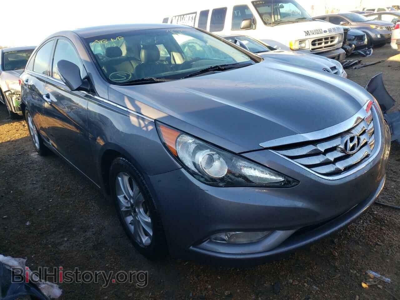Photo 5NPEC4AC2BH262816 - HYUNDAI SONATA 2011