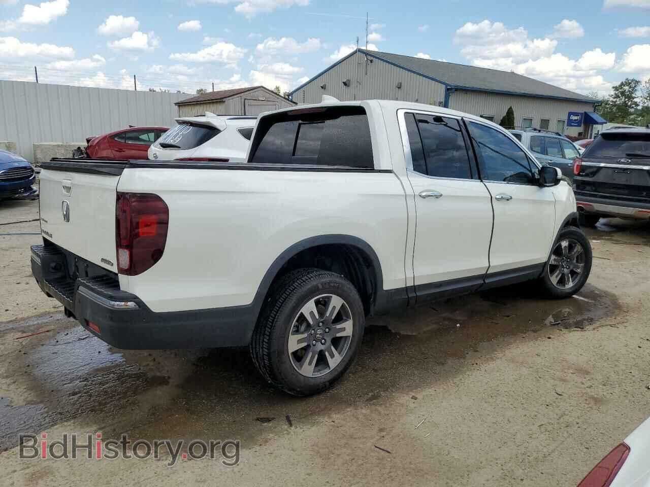 2018 HONDA RIDGELINE - VIN: 5FPYK3F73JB003682 - Фото 3
