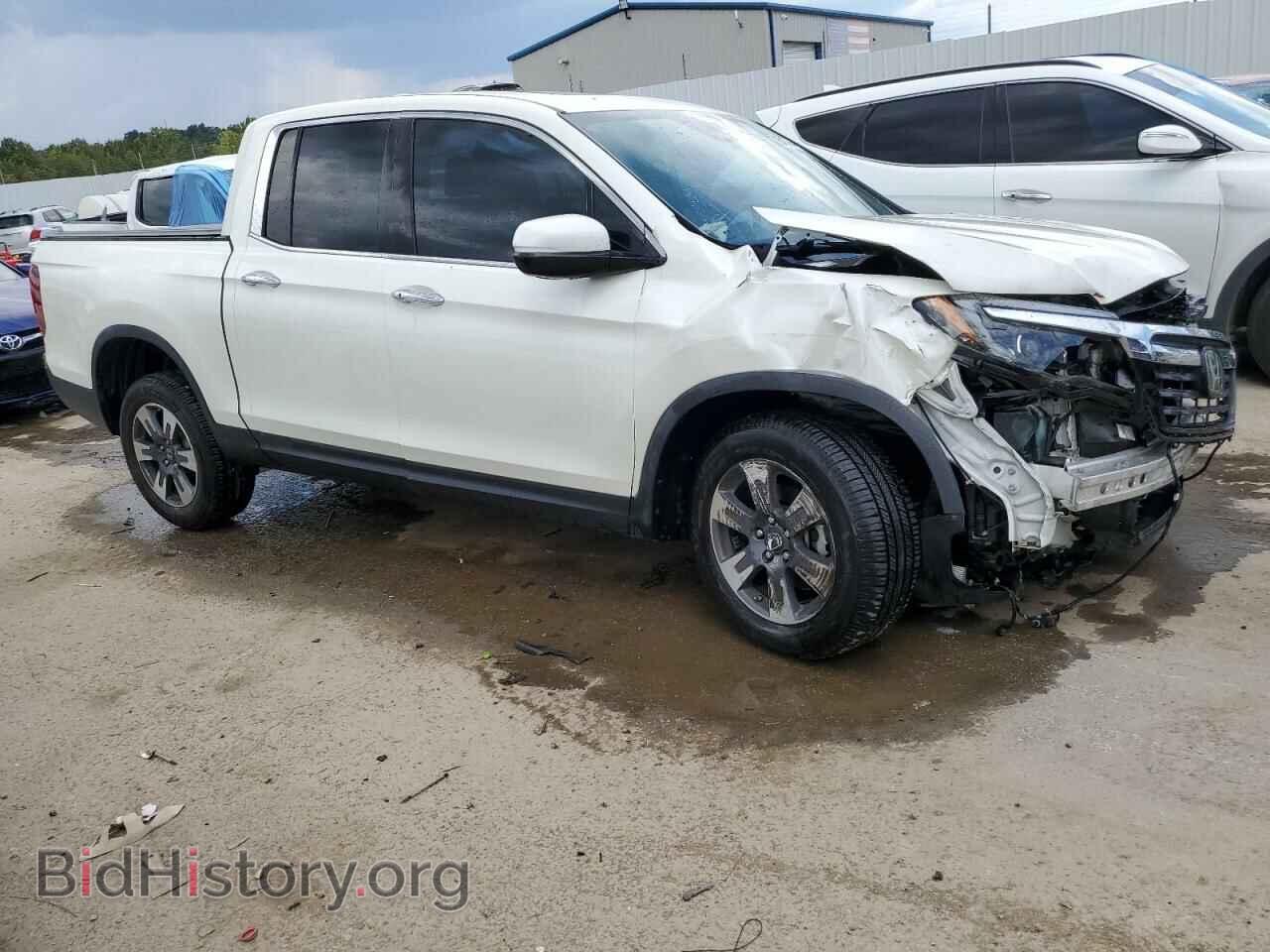 2018 HONDA RIDGELINE - VIN: 5FPYK3F73JB003682 - Фото 4