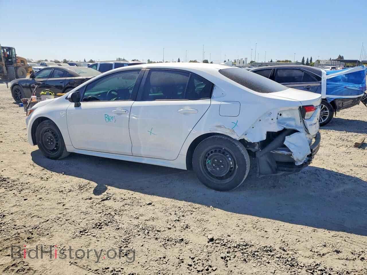 2022 TOYOTA COROLLA - VIN: 5YFEPMAE0NP302307 - Фото 2