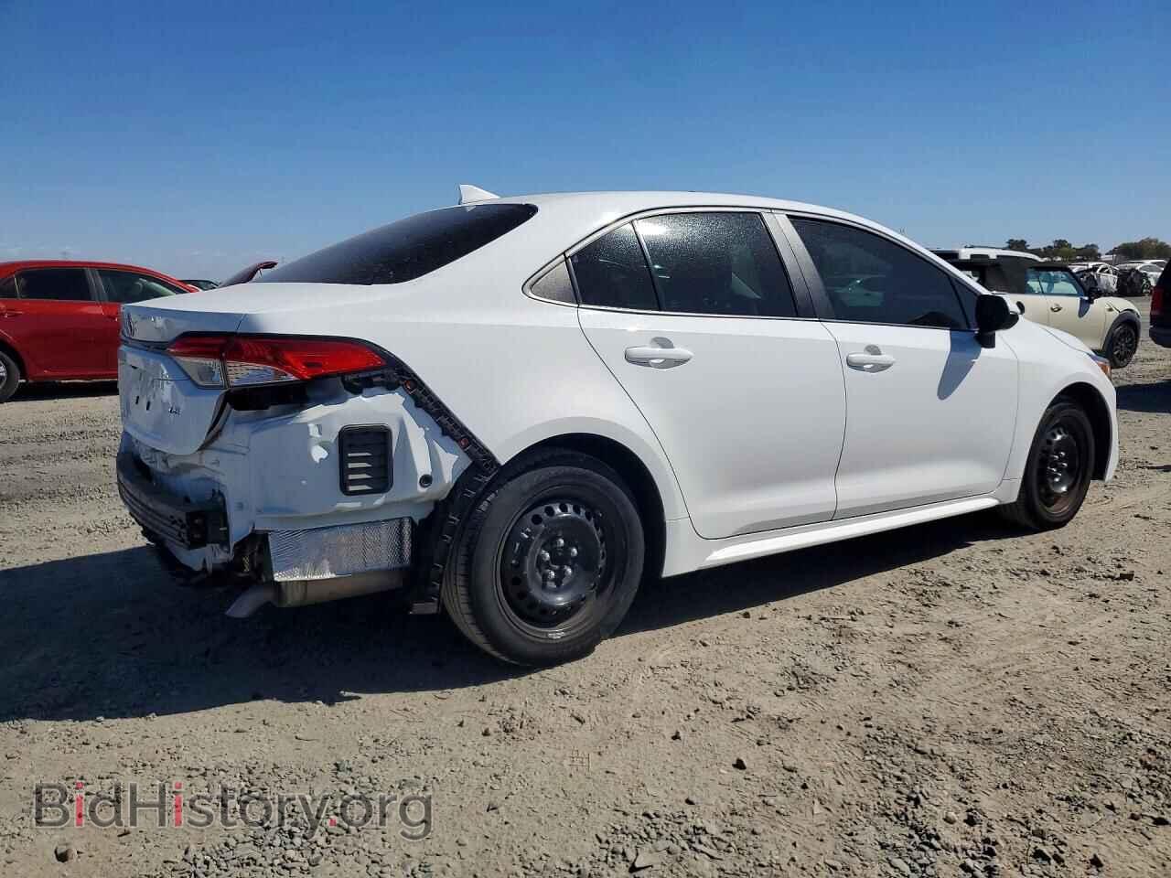 2022 TOYOTA COROLLA - VIN: 5YFEPMAE0NP302307 - Фото 3