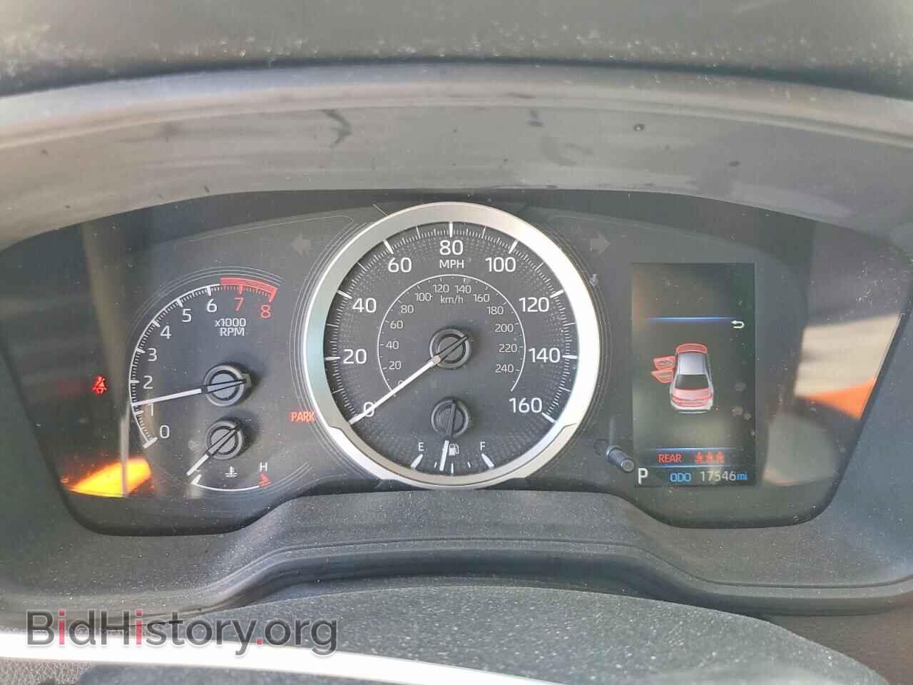 2022 TOYOTA COROLLA - VIN: 5YFEPMAE0NP302307 - Фото 9