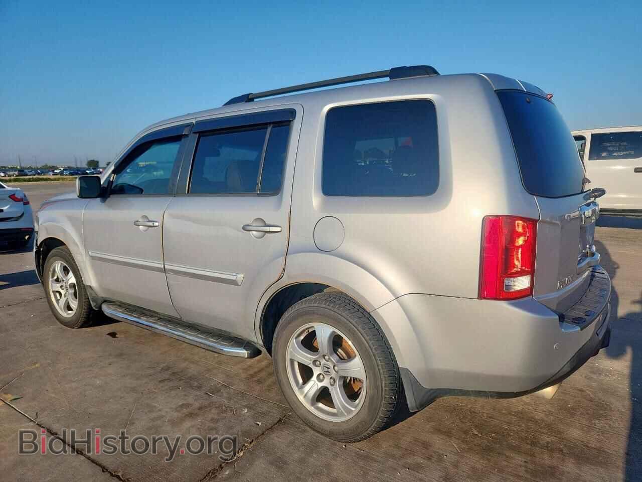 2012 HONDA PILOT - VIN: 5FNYF3H77CB001351 - Фото 2
