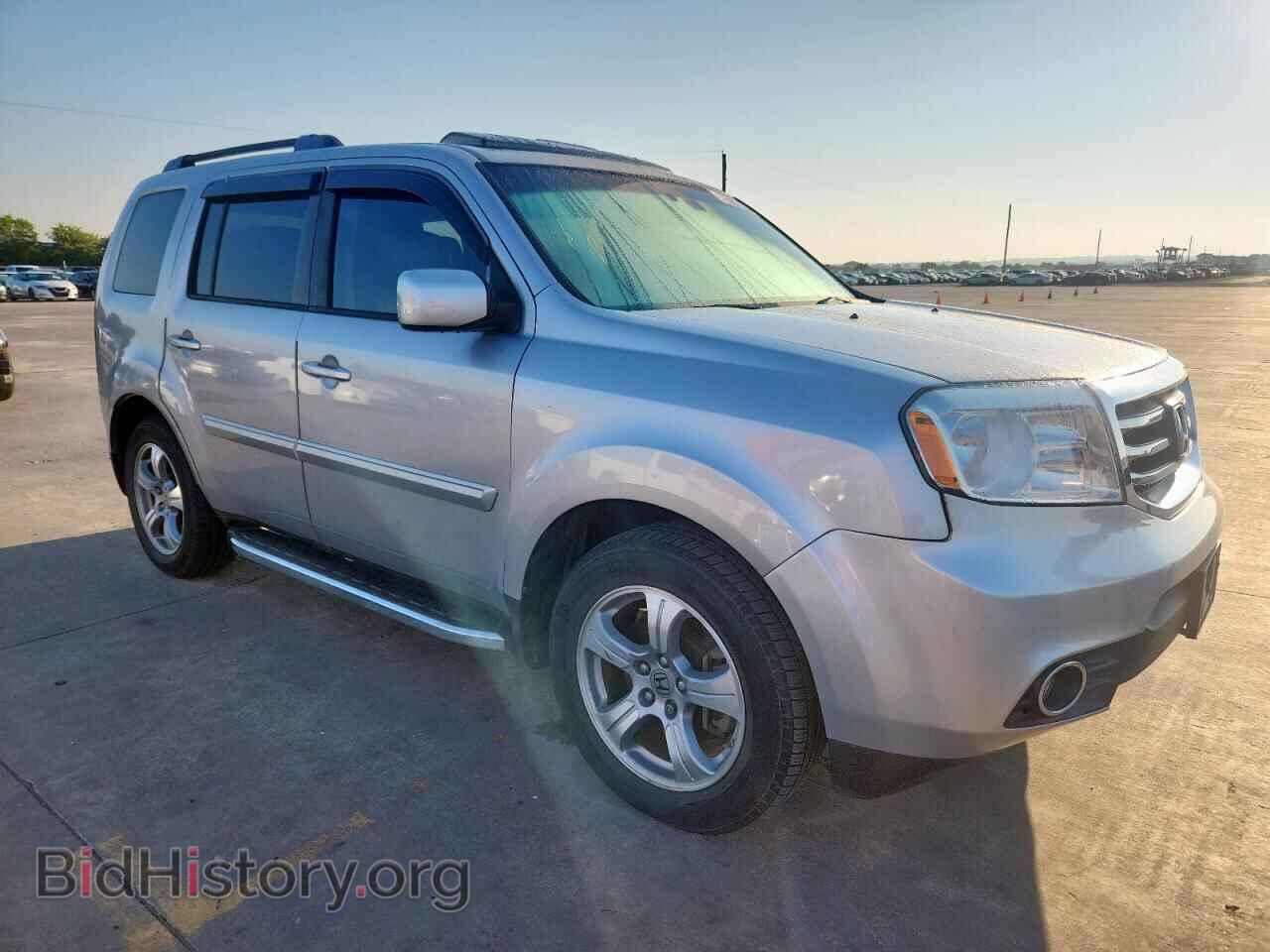 2012 HONDA PILOT - VIN: 5FNYF3H77CB001351 - Фото 4