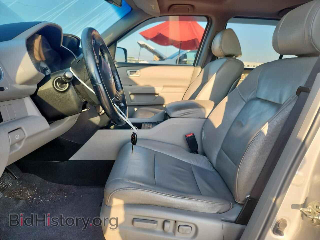 2012 HONDA PILOT - VIN: 5FNYF3H77CB001351 - Фото 7
