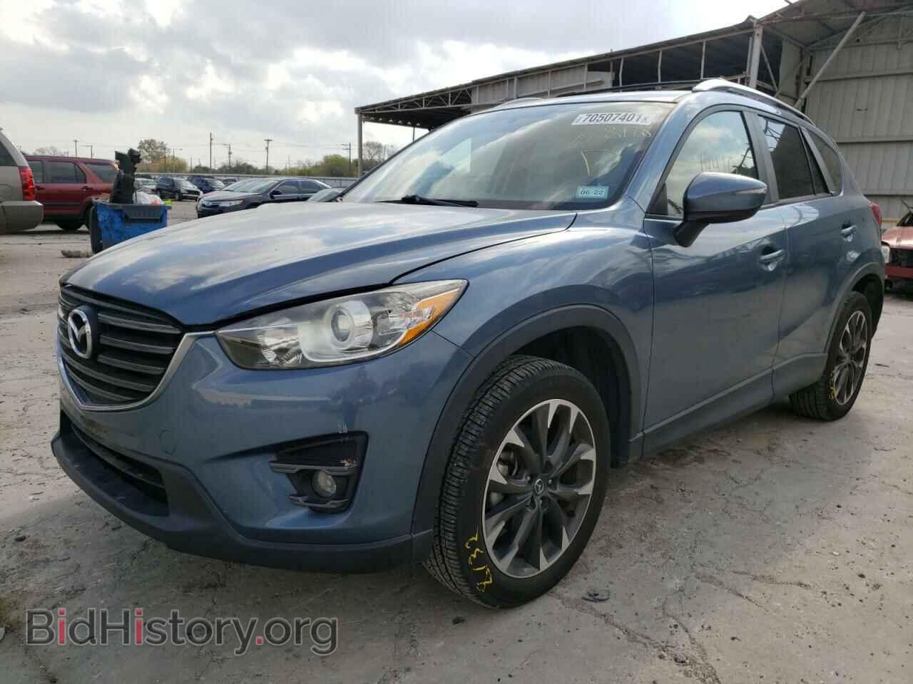 2016 MAZDA CX-5 - VIN: JM3KE2DY2G0798198 - Фото 2