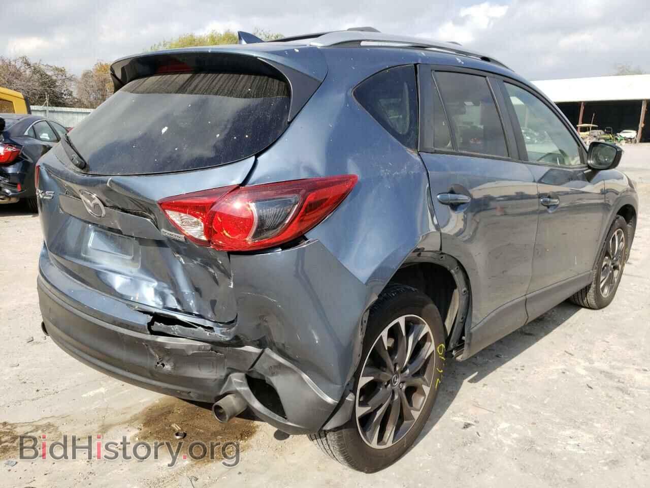 2016 MAZDA CX-5 - VIN: JM3KE2DY2G0798198 - Фото 4