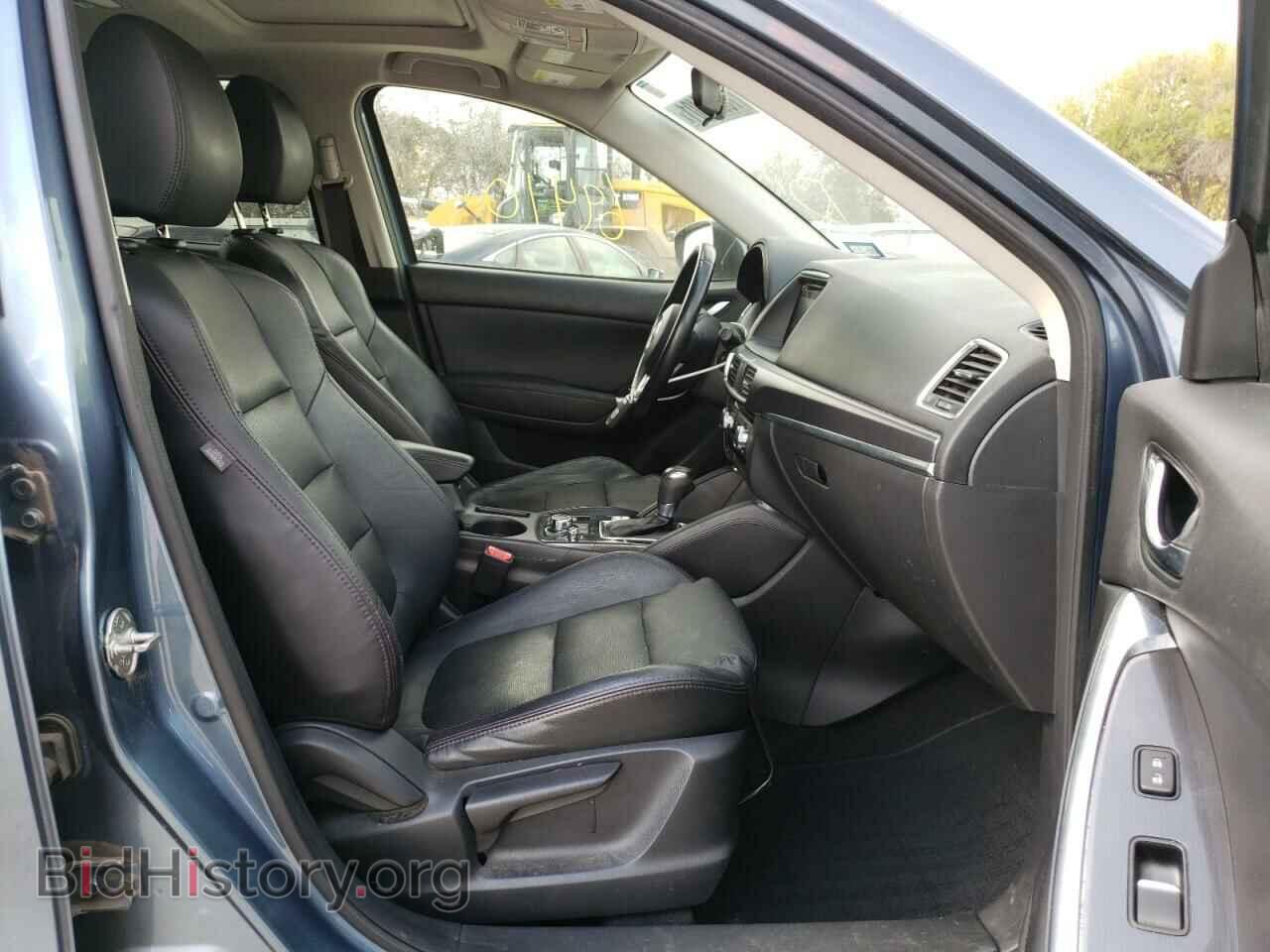2016 MAZDA CX-5 - VIN: JM3KE2DY2G0798198 - Фото 5