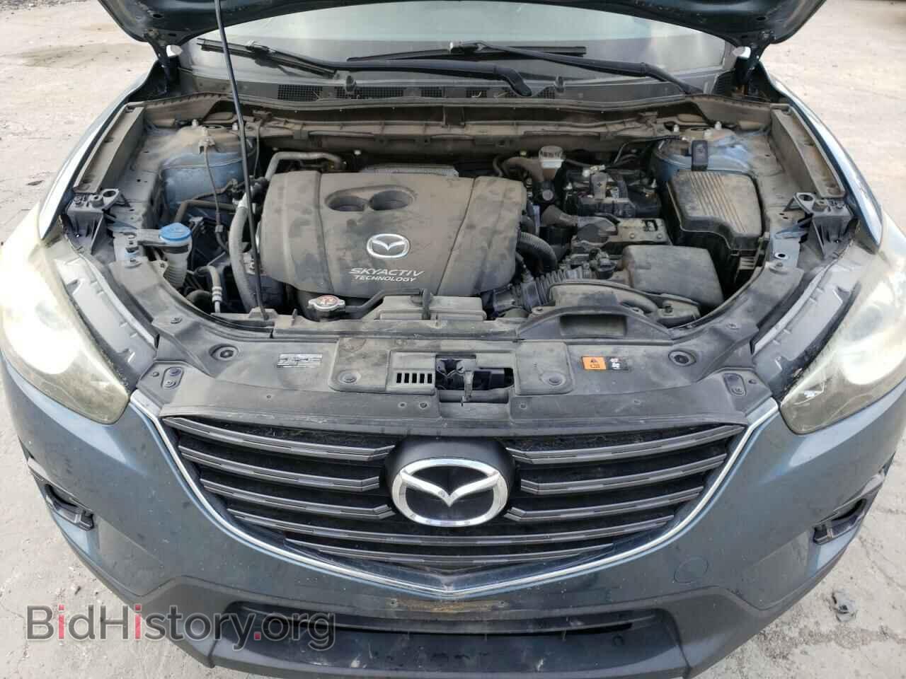 2016 MAZDA CX-5 - VIN: JM3KE2DY2G0798198 - Фото 7