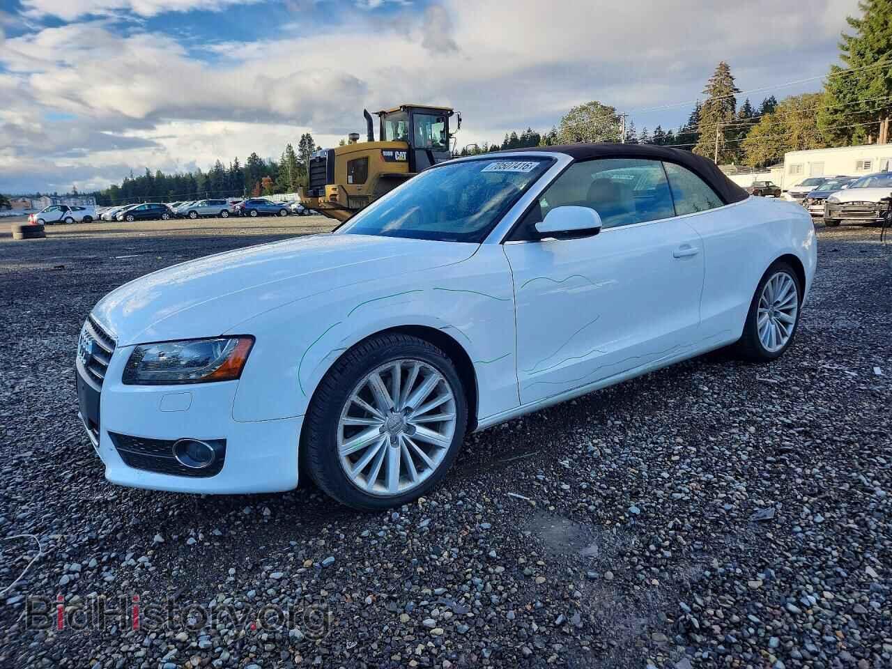 Фотография WAUVFAFH1BN001653 - AUDI A5 2011