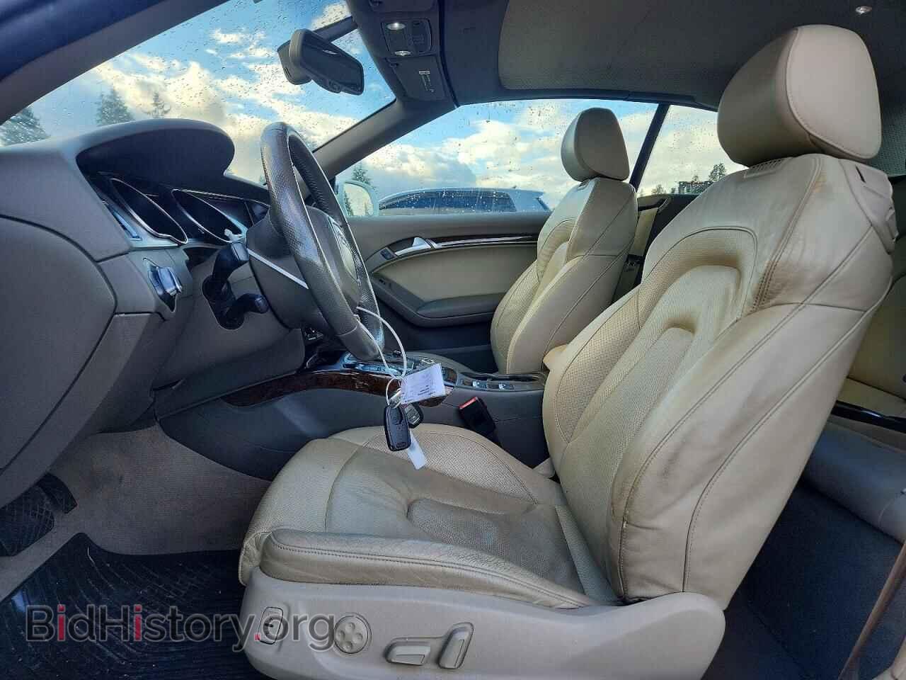 2011 AUDI A5 - VIN: WAUVFAFH1BN001653 - Фото 7
