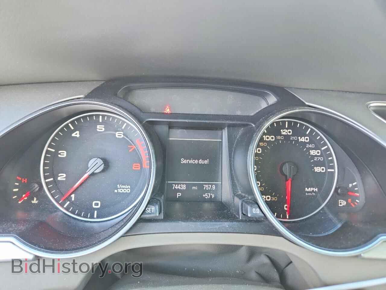 2011 AUDI A5 - VIN: WAUVFAFH1BN001653 - Фото 9