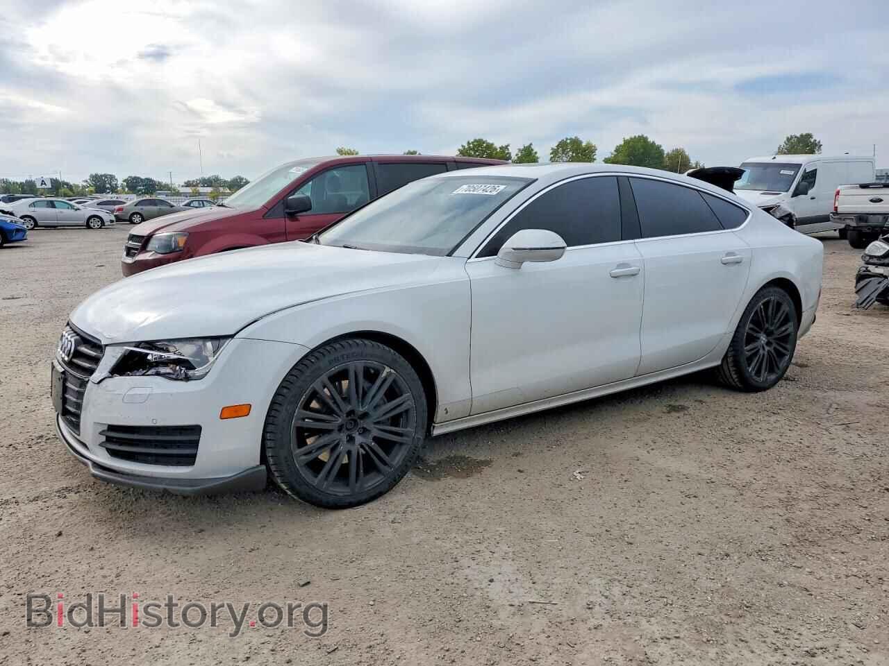 Photo WAUWGCFC6DN027220 - AUDI A7 2013