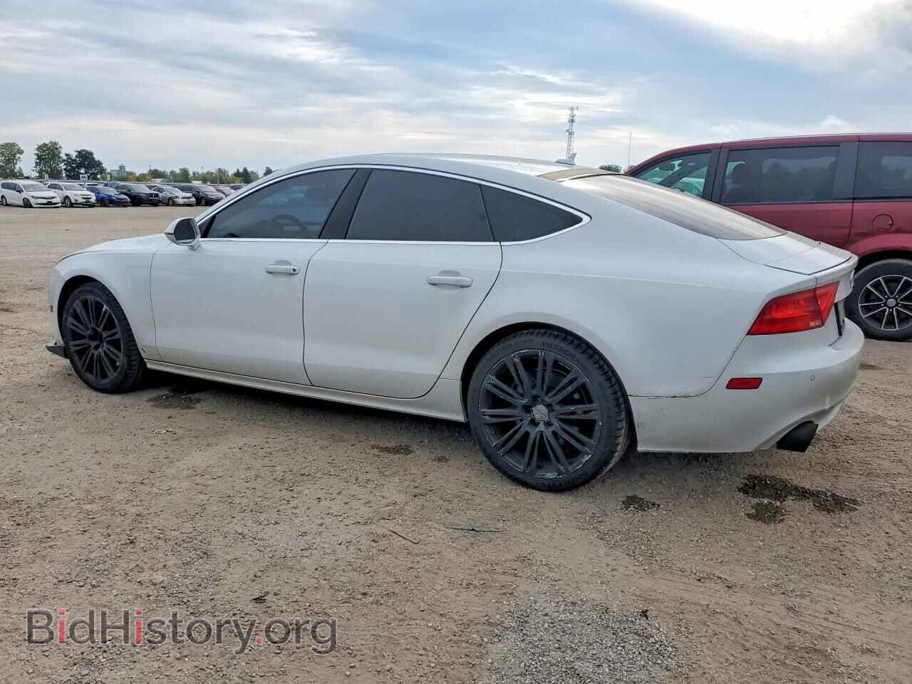 2013 AUDI A7 - VIN: WAUWGCFC6DN027220 - Photo 2
