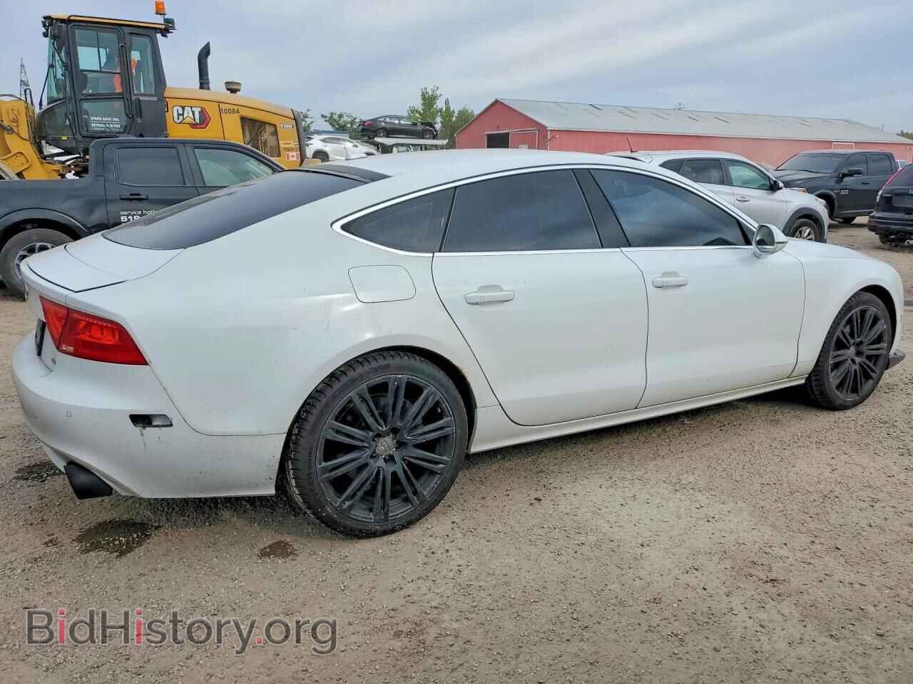 2013 AUDI A7 - VIN: WAUWGCFC6DN027220 - Photo 3