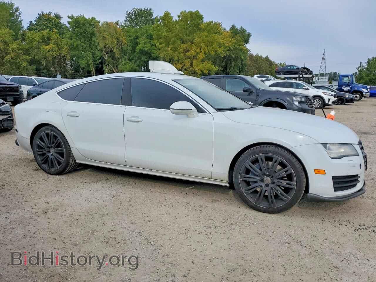 2013 AUDI A7 - VIN: WAUWGCFC6DN027220 - Photo 4