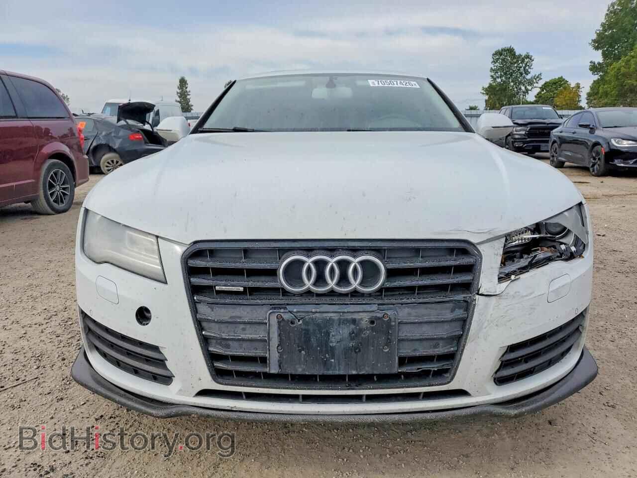 2013 AUDI A7 - VIN: WAUWGCFC6DN027220 - Photo 5