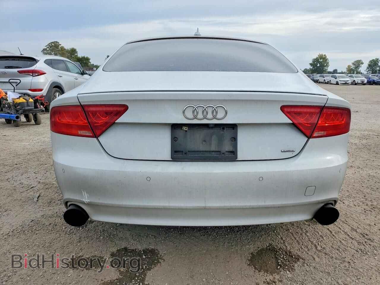 2013 AUDI A7 - VIN: WAUWGCFC6DN027220 - Photo 6