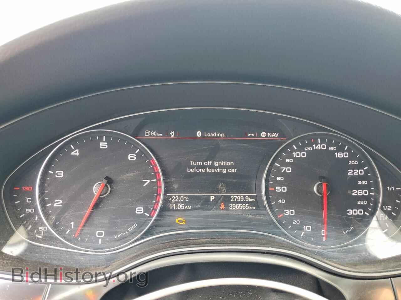 2013 AUDI A7 - VIN: WAUWGCFC6DN027220 - Photo 9