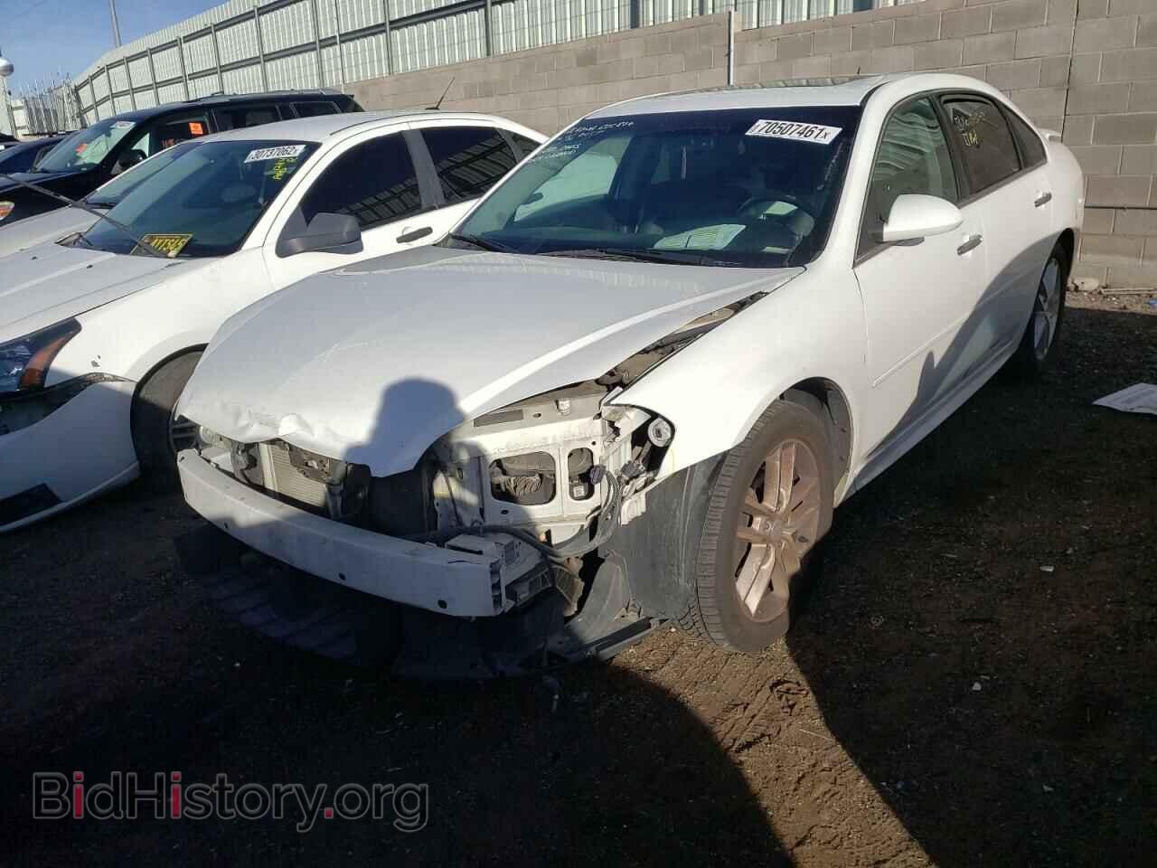2013 CHEVROLET IMPALA - VIN: 2G1WC5E31D1184921 - Фото 2