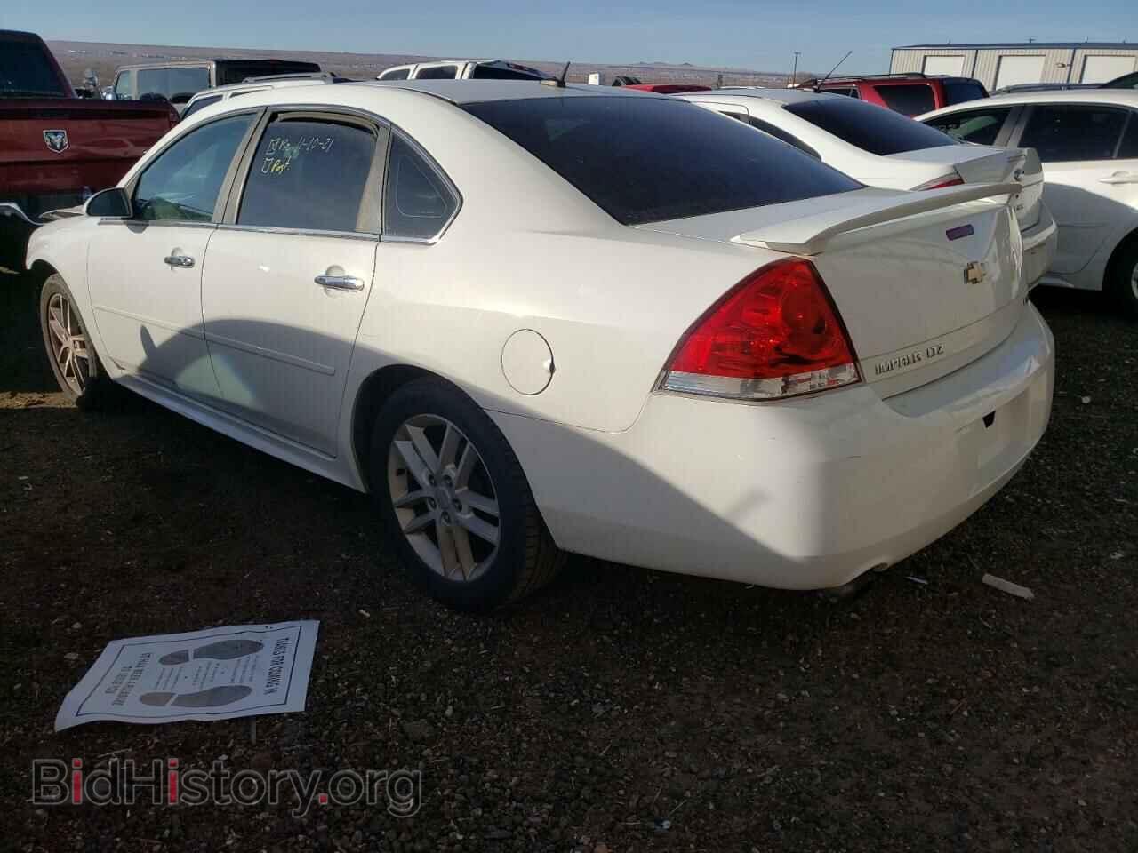 2013 CHEVROLET IMPALA - VIN: 2G1WC5E31D1184921 - Фото 3