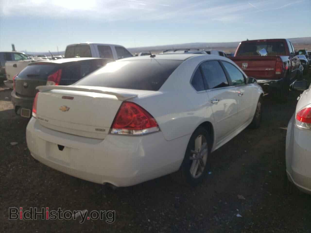2013 CHEVROLET IMPALA - VIN: 2G1WC5E31D1184921 - Фото 4