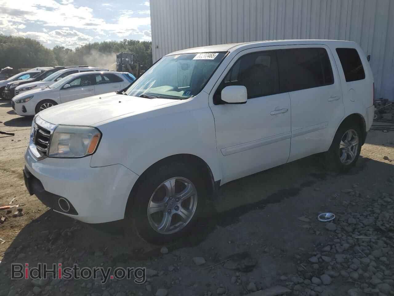 Photo 5FNYF4H58EB055541 - HONDA PILOT 2014