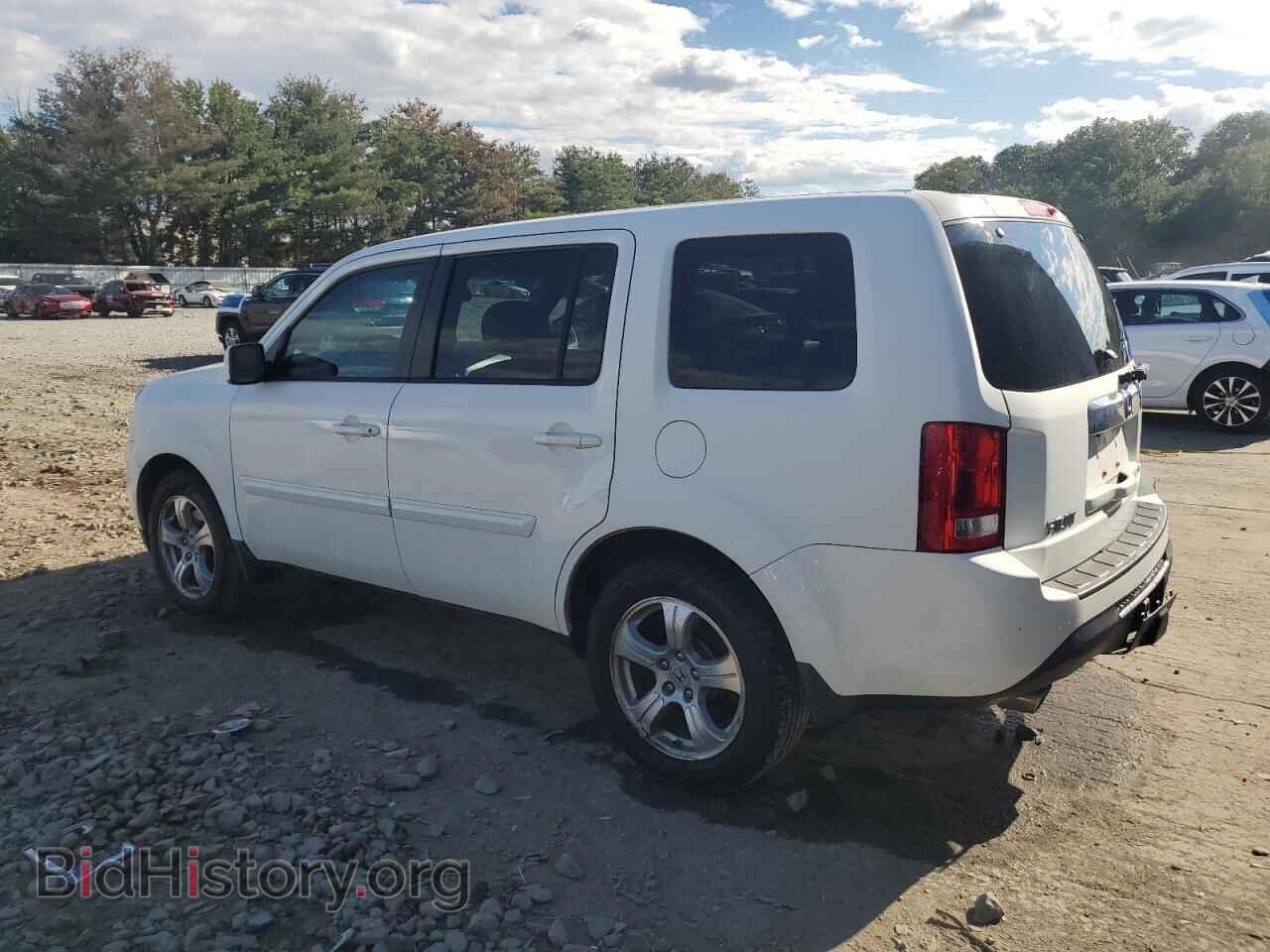 2014 HONDA PILOT - VIN: 5FNYF4H58EB055541 - Фото 2