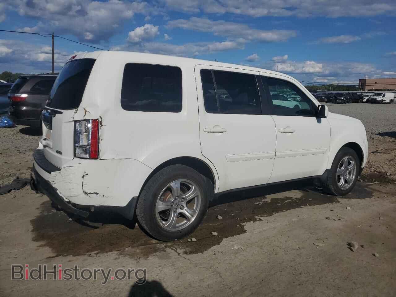 2014 HONDA PILOT - VIN: 5FNYF4H58EB055541 - Фото 3