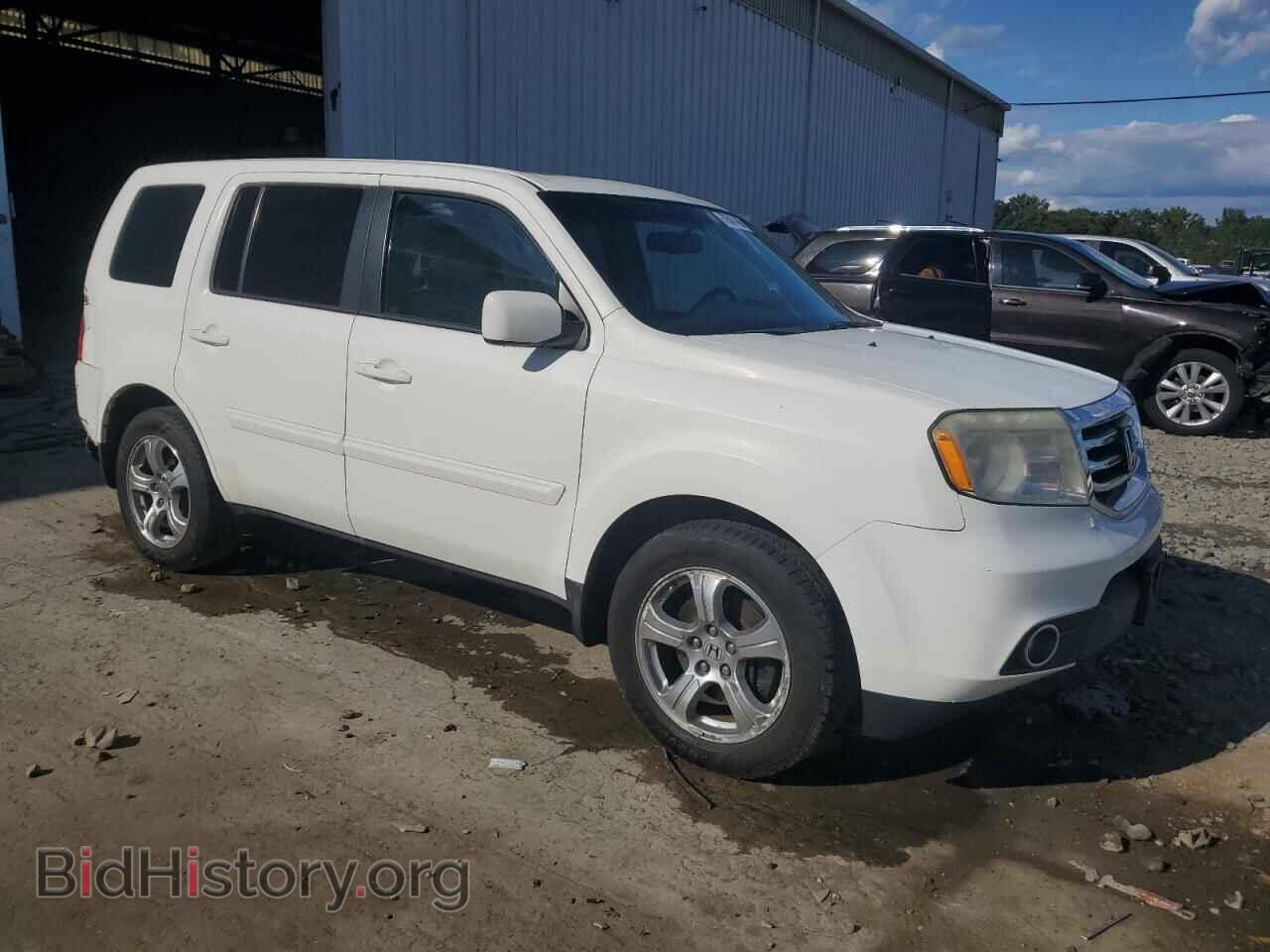 2014 HONDA PILOT - VIN: 5FNYF4H58EB055541 - Фото 4