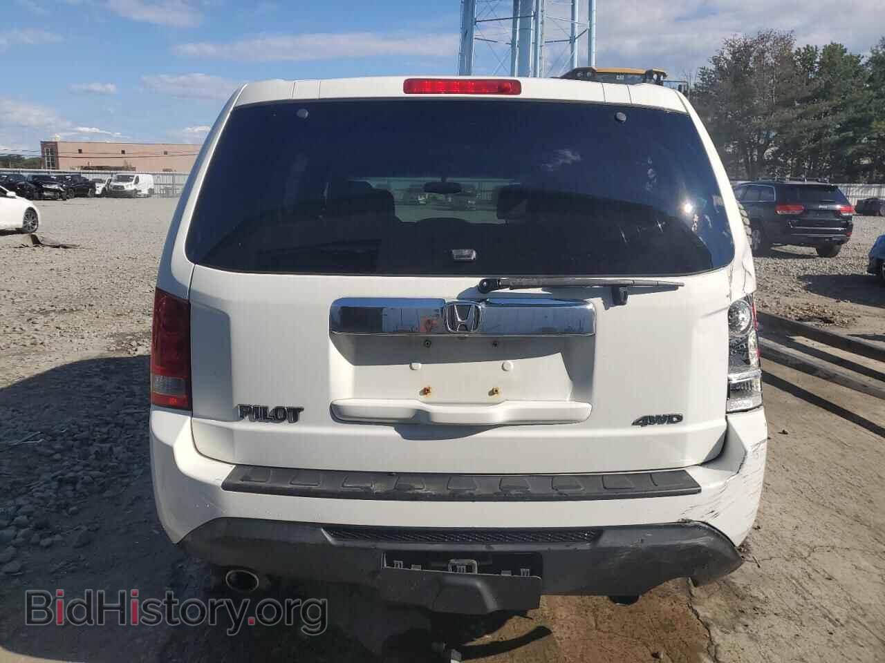 2014 HONDA PILOT - VIN: 5FNYF4H58EB055541 - Фото 6