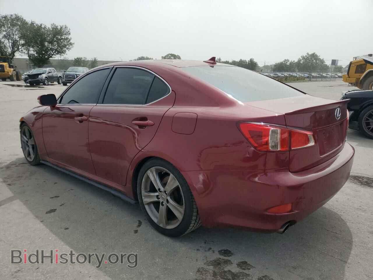 2012 LEXUS IS - VIN: JTHBF5C21C5182024 - Фото 2