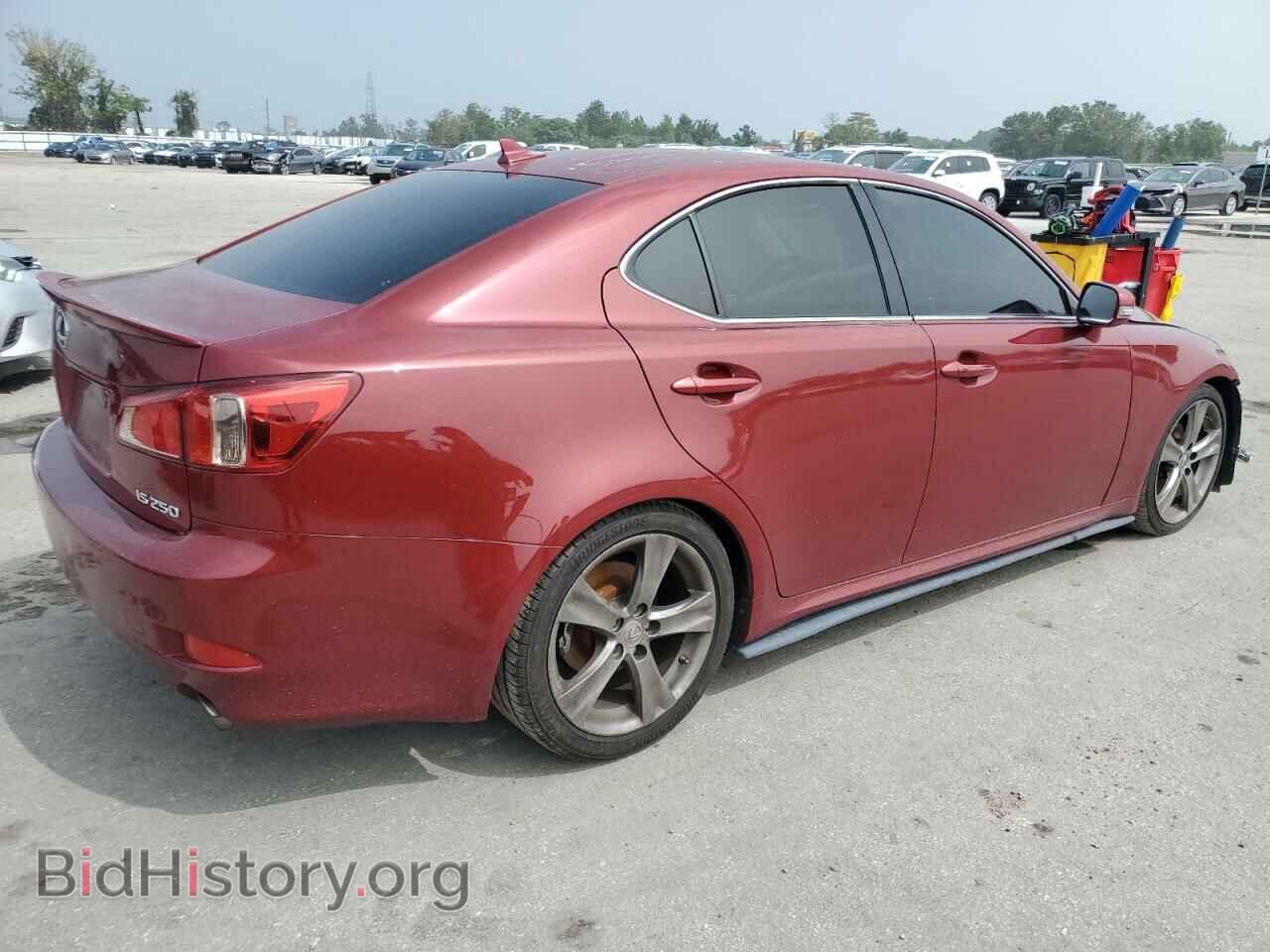 2012 LEXUS IS - VIN: JTHBF5C21C5182024 - Фото 3