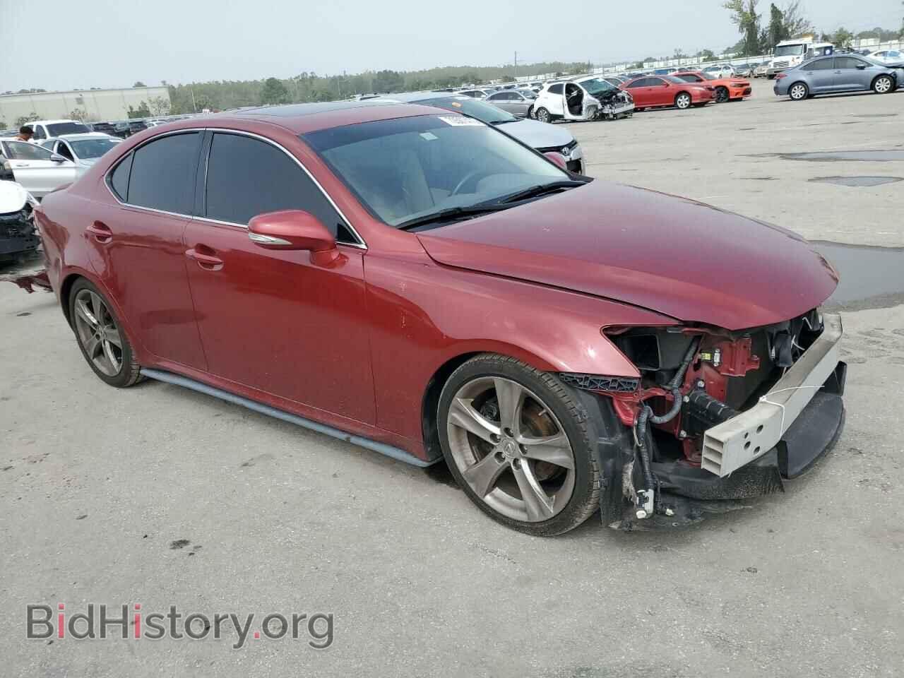 2012 LEXUS IS - VIN: JTHBF5C21C5182024 - Фото 4