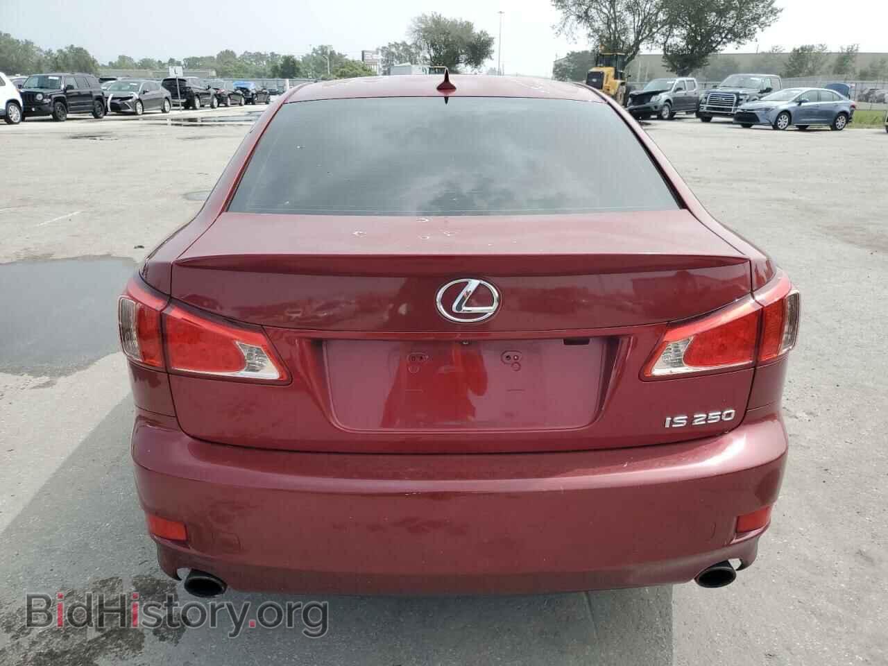 2012 LEXUS IS - VIN: JTHBF5C21C5182024 - Фото 6