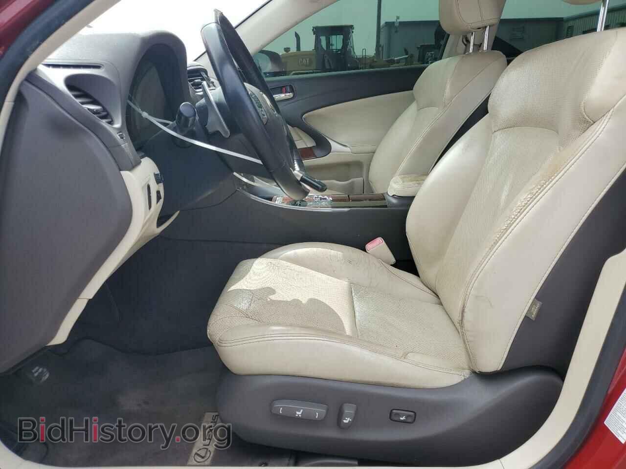 2012 LEXUS IS - VIN: JTHBF5C21C5182024 - Фото 7
